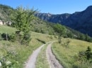 montée aux Pras